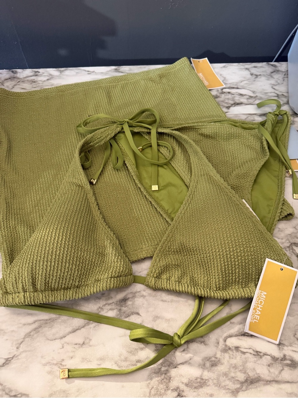 Michael Kors 3 pc swim set